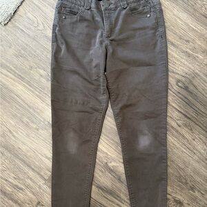AB Solution Democracy Brown Skinny Jeans with Sleek Fit